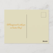  Pasen Briefkaart (Achterkant)