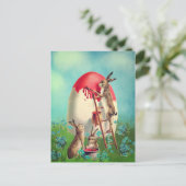  Pasen Briefkaart (Staand voorkant)