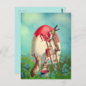  Pasen Briefkaart (Voorkant / Achterkant)