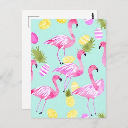 Pasen Briefkaart (Voorkant / Achterkant)