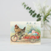  Pasen Briefkaart (Staand voorkant)