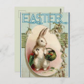 Pasen Briefkaart (Voorkant / Achterkant)