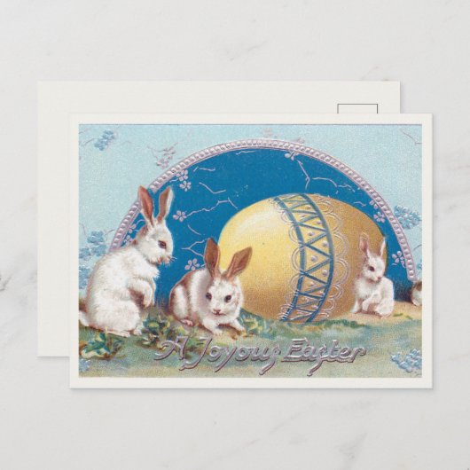  Pasen Briefkaart (Voorkant / Achterkant)