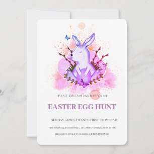 Pasen Brunch Egg Hunt Kaart