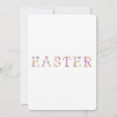 Pasen Brunch Egg Hunt Kaart (Achterkant)