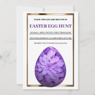 Pasen Brunch Egg Hunt Kaart