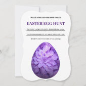 Pasen Brunch Egg Hunt Kaart (Voorkant)
