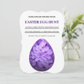 Pasen Brunch Egg Hunt Kaart (Staand voorkant)