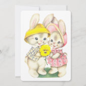 Pasen Brunch Egg Hunt Kaart (Achterkant)