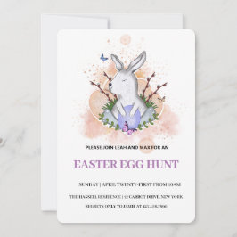 Pasen Brunch Egg Hunt Kaart