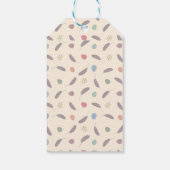 Pasen Brunch & Eierenjacht | Wildflower Bunny Cadeaulabel (Achterkant)