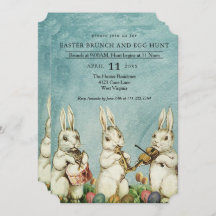 Pasen Brunch en Egg Hunt  Bunny
