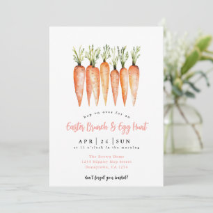 Pasen Brunch en Egg Hunt Kaart