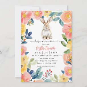 Pasen Brunch en Egg Hunt Kaart