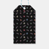 Pasen Brunch en Egg Hunt | Wildflower Bunny Cadeaulabel (Achterkant)