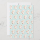 Pasen Brunch Pasen Ei Hunt Uitnodiging (Achterkant)