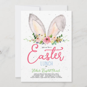 Pasen brunch uitnodiging, Pasen lunch uitnodiging