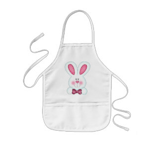 Pasen Bunny apron Kinder Schort