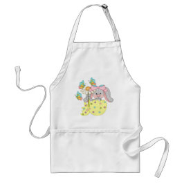 Pasen Bunny apron Standaard Schort
