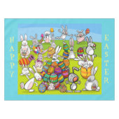 Pasen Bunny Big Egg Hunt Tafelkleed (Voorkant (Horizontaal))