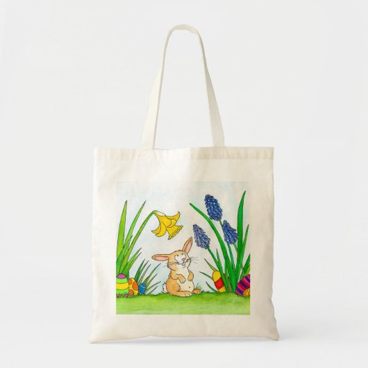 Pasen Bunny canvas tas van Nicole Janes (Voorkant)
