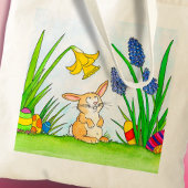 Pasen Bunny canvas tas van Nicole Janes