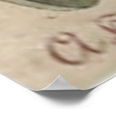 Pasen Bunny Egg Chick Rooster Farmer Poster (Hoek)