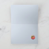 Pasen Bunny Egg Robbers Feestdagen Kaart (Binnen)