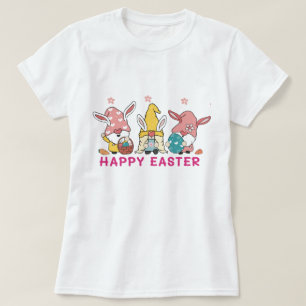 Pasen Bunny Gnomes T-Shirt