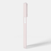 Pasen Bunny Gold Floral, gepersonaliseerd Case-Mate iPhone Case (Achterkant / Rechts)