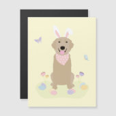 Pasen Bunny Golden Retriever (Voorkant / Achterkant)