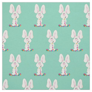 Pasen Bunny Jellybean Veranderbare achtergrond Stof