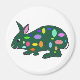 Pasen Bunny magnet Magneet