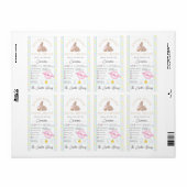 Pasen Bunny Mail Speciale Levering Etiket (Full Sheet)