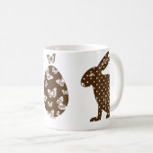 Pasen Bunny Martzkin Mok © 2012 M. Martz (Voorkant rechts)