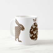 Pasen Bunny Martzkin Mok © 2012 M. Martz (Voorkant links)