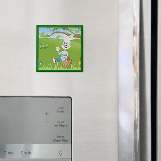 Pasen Bunny met eieren Magneet (Insitu (Koelkast))