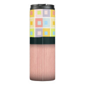 Pasen Bunny met mandje Thermosbeker (Achterkant)