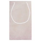 Pasen Bunny met naam Klein Cadeauzakje (Achterkant)