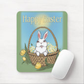 Pasen Bunny Mousepad Festive Easter Decorations Muismat (Met muis)