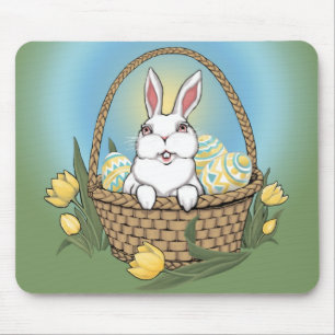 Pasen Bunny Mousepad Festive Easter Decorations Muismat