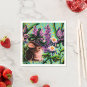 Pasen Bunny Napkin Servet (Insitu)