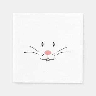 Pasen Bunny Napkins Servet