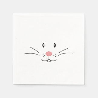 Pasen Bunny Napkins Servet