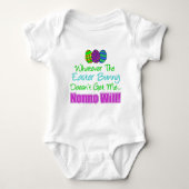 Pasen Bunny Nonno Will Romper (Voorkant)