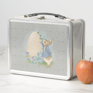 Pasen Bunny Peter Metal Lunch Box