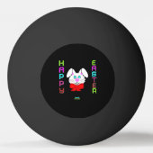 Pasen Bunny Ping Pong Ball (Achterkant)