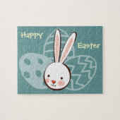 Pasen Bunny Puzzle Legpuzzel (Horizontaal)