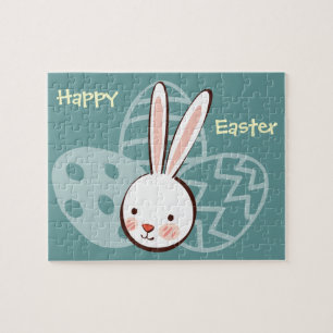 Pasen Bunny Puzzle Legpuzzel