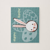 Pasen Bunny Puzzle Legpuzzel (Verticaal)